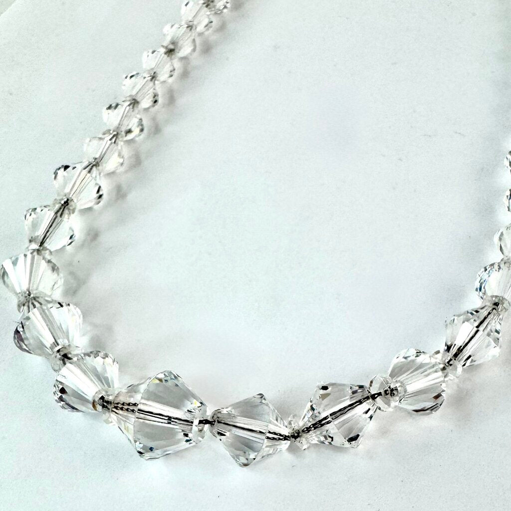 Vintage Crystal Necklace - Acosta's Home
