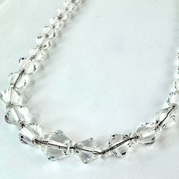 Vintage Crystal Necklace - Acosta's Home