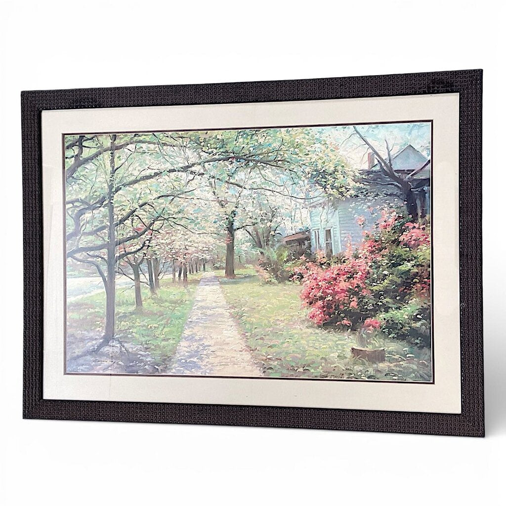 Framed "Georgian Way" Print - Acosta's Home