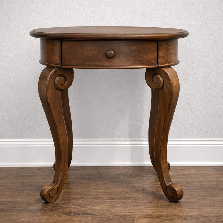 1 Drawer End Table - Acosta's Home