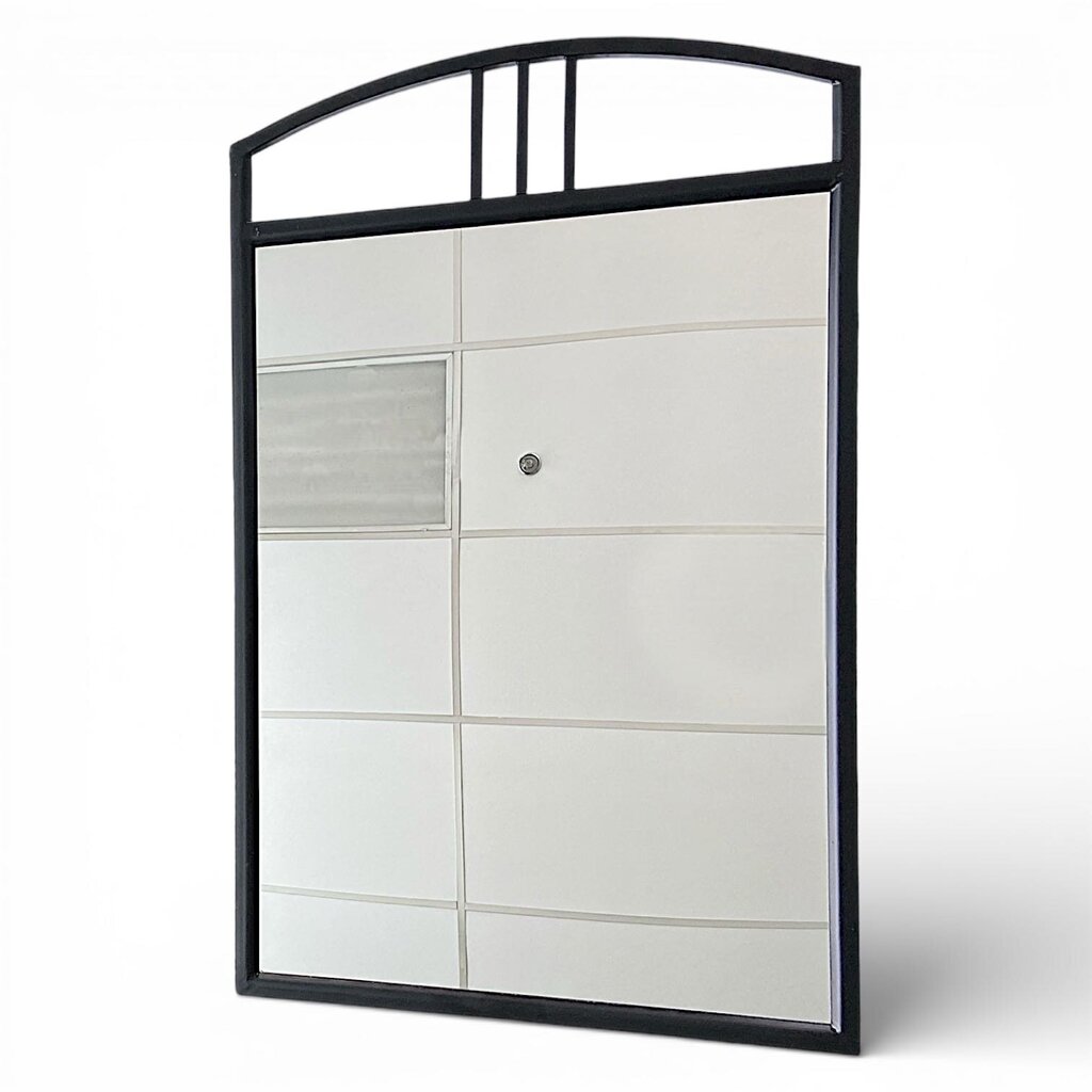 Mirror in Modern Metal Frame - Acosta's Home