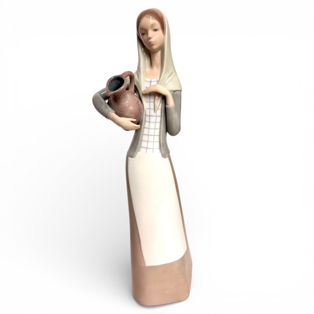 Woman with Water Jug - No Box - Acosta's Home