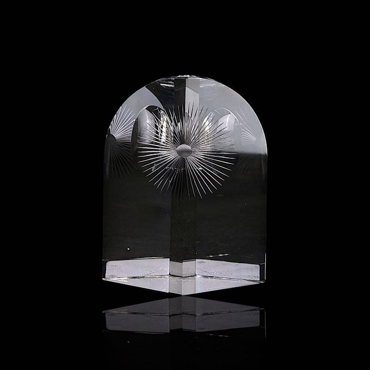 Crystal Owl Paperweight - Acosta's Home