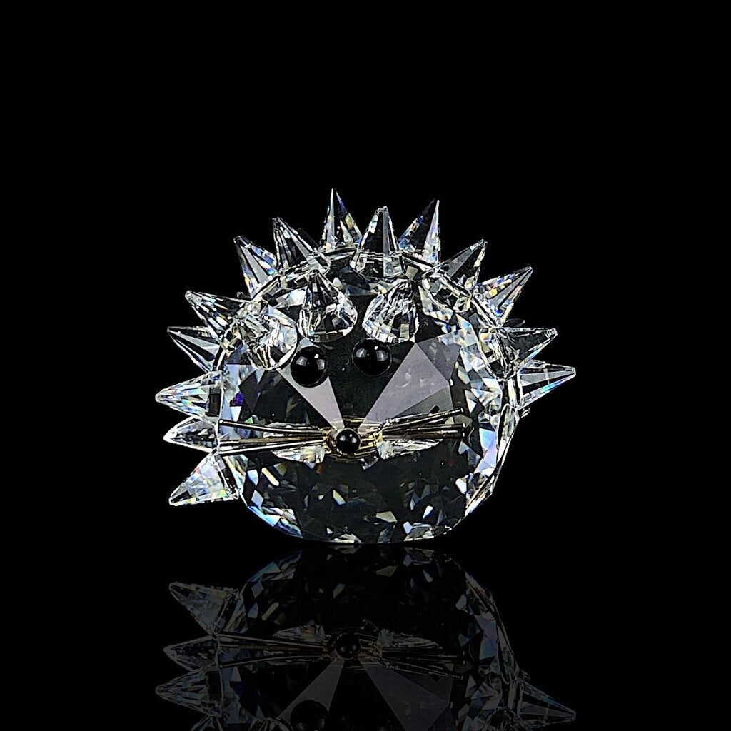 Crystal Hedgehog Figurine - Acosta's Home