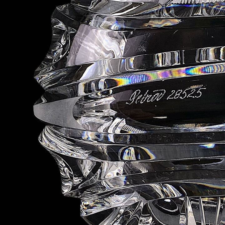 20th-Century Cut Crystal Bowl - Acosta's Home