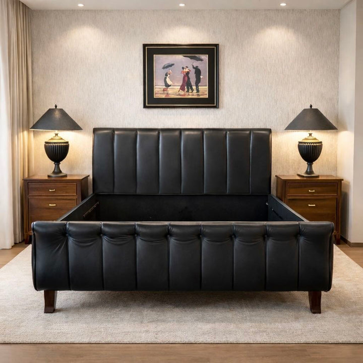 Orig. Price $6000 - Calla King Bed by Mariette Himes Gomez