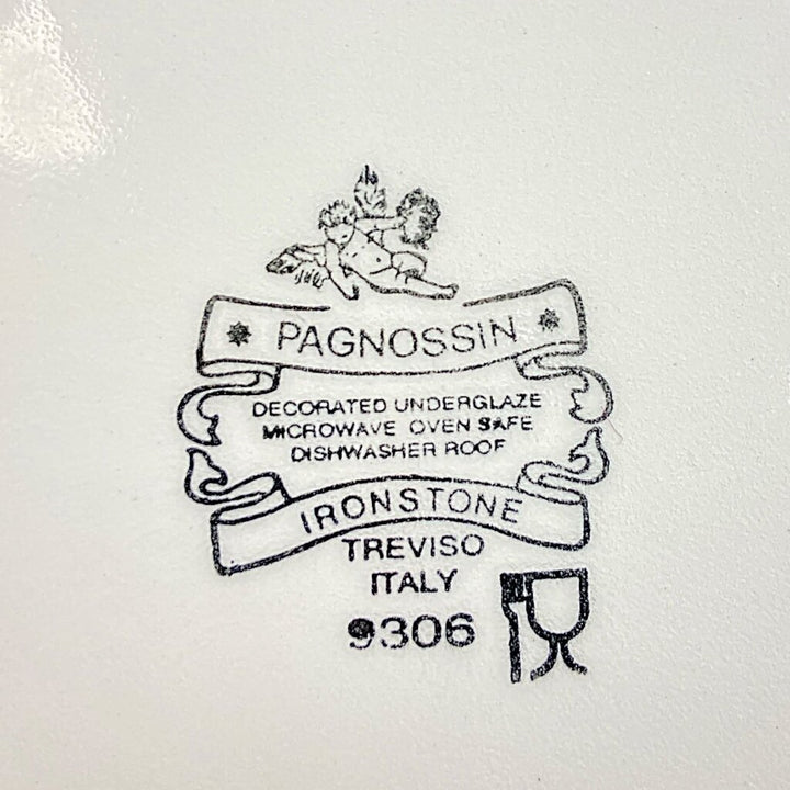 3 Piece/4 Place Luncheon Plates w/ Extra - #9307