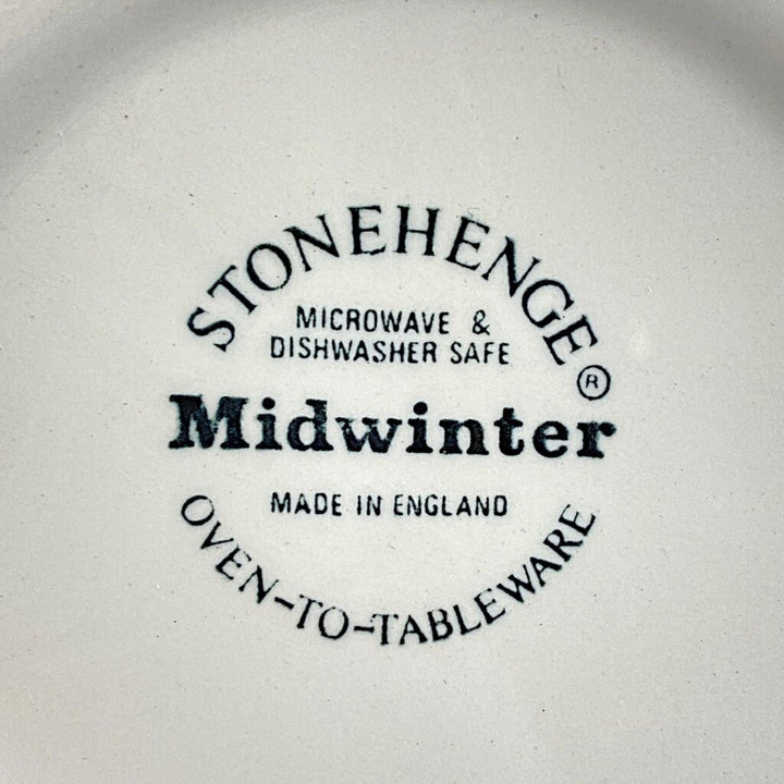 5 Piece/6 Place Settings w/ Serving & Extras - Stonehenge - Acosta's Home