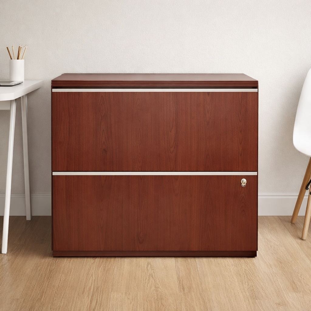 Orig. Price $450 - 2 Drawer Lateral File Cabinet - Acosta's Home