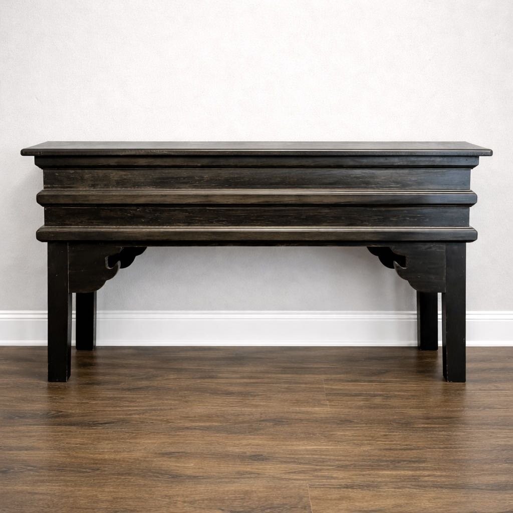 Asian Inspired Console Table - Acosta's Home