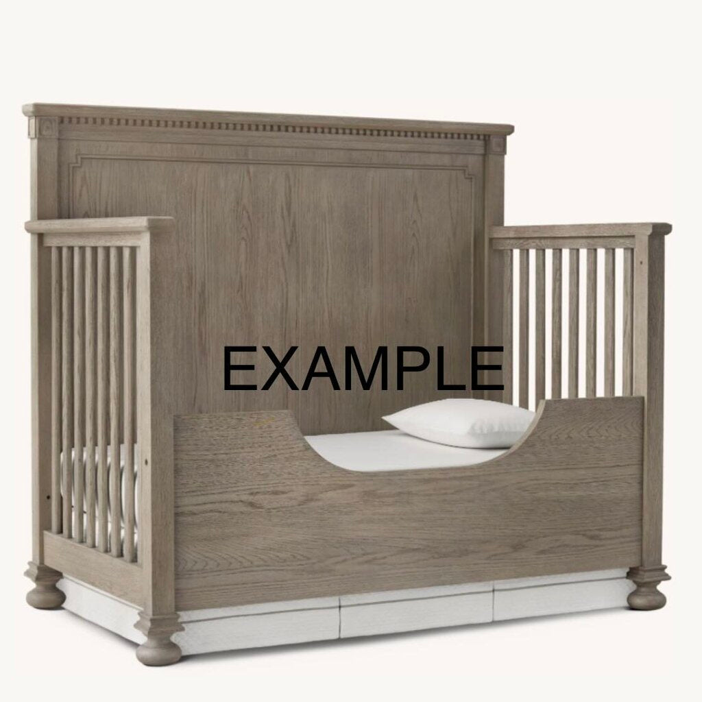 Orig. Price $1123 - Jameson Convertible Full Size Bed - Acosta's Home