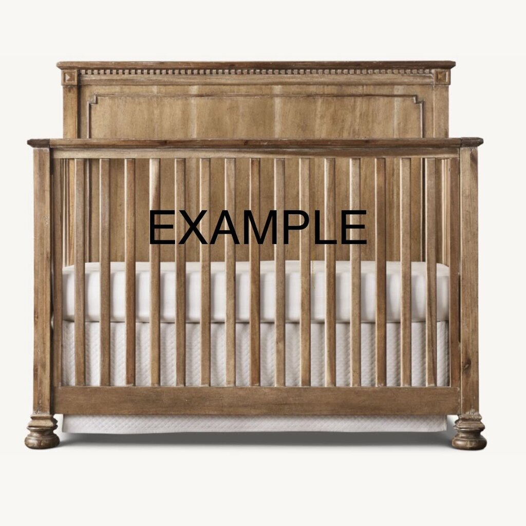 Orig. Price $1123 - Jameson Convertible Full Size Bed - Acosta's Home