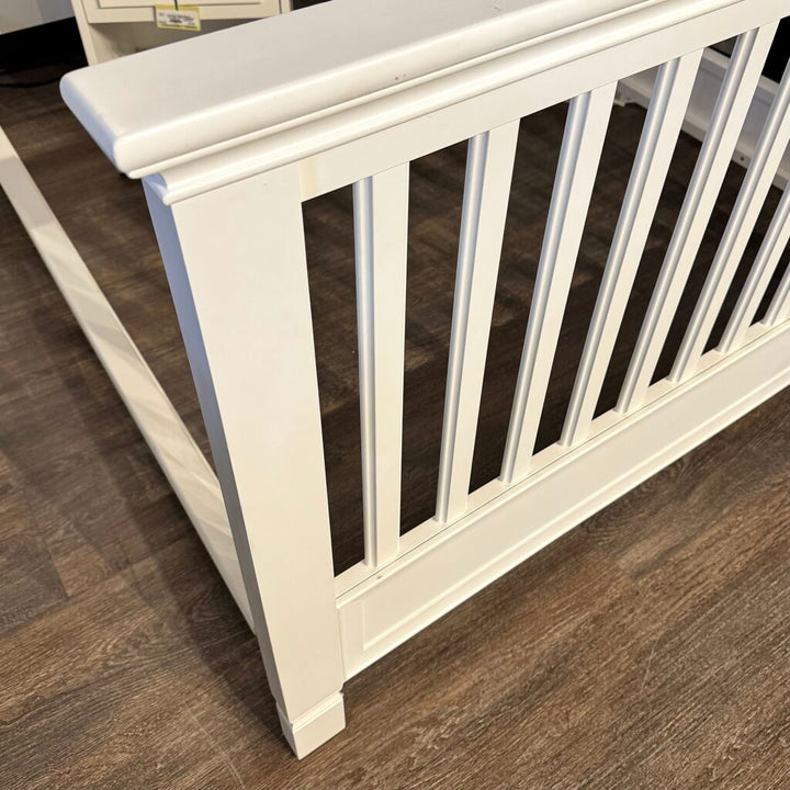 Orig. Price $1328 - Larkin Convertible Full Bed - Acosta's Home