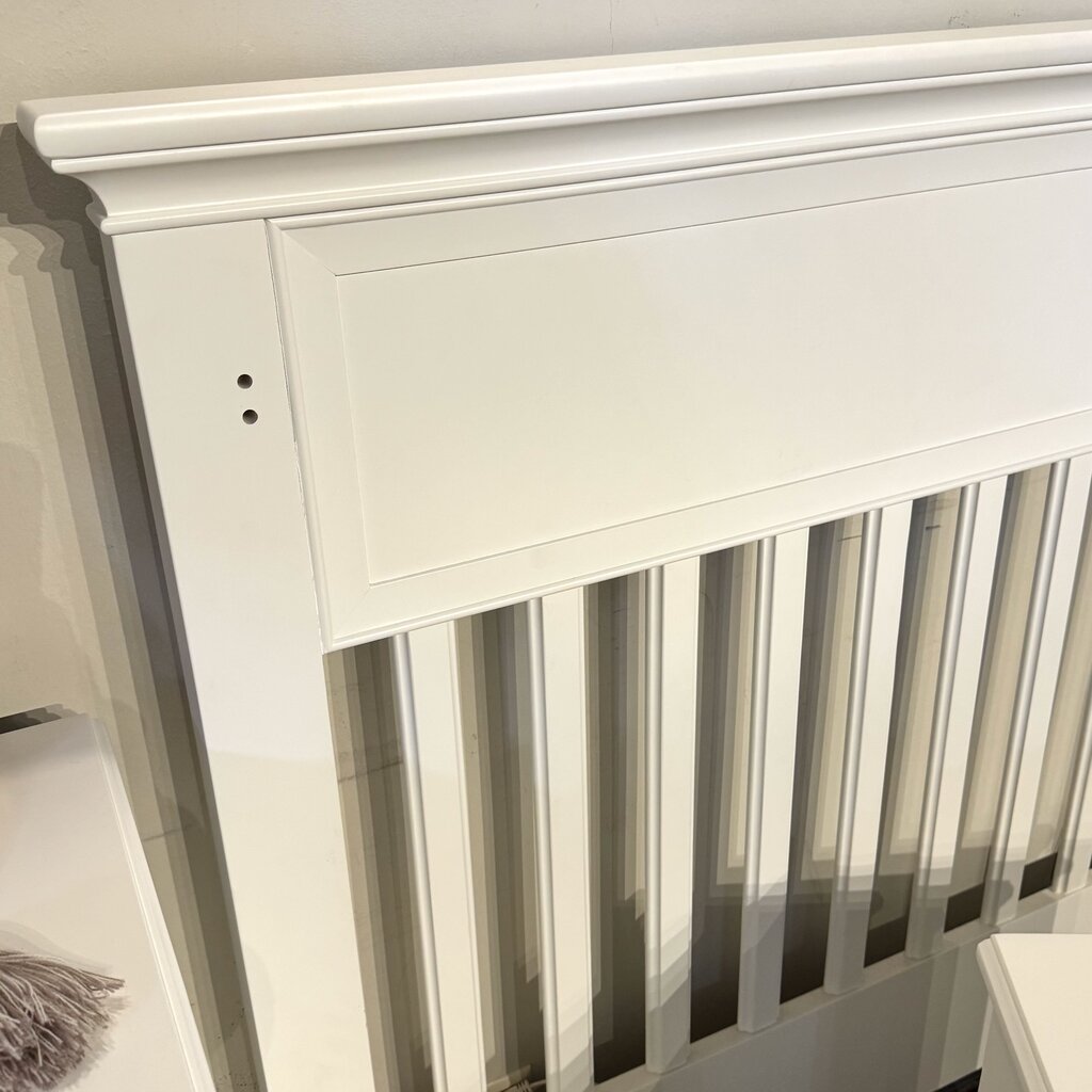 Orig. Price $1328 - Larkin Convertible Full Bed - Acosta's Home