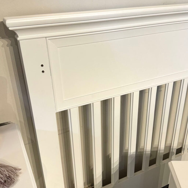 Orig. Price $1328 - Larkin Convertible Full Bed - Acosta's Home