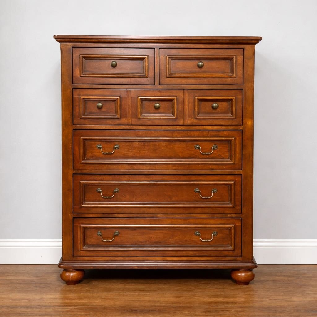 Orig. Price $1000 - 6 Drawer Chest - Acosta's Home