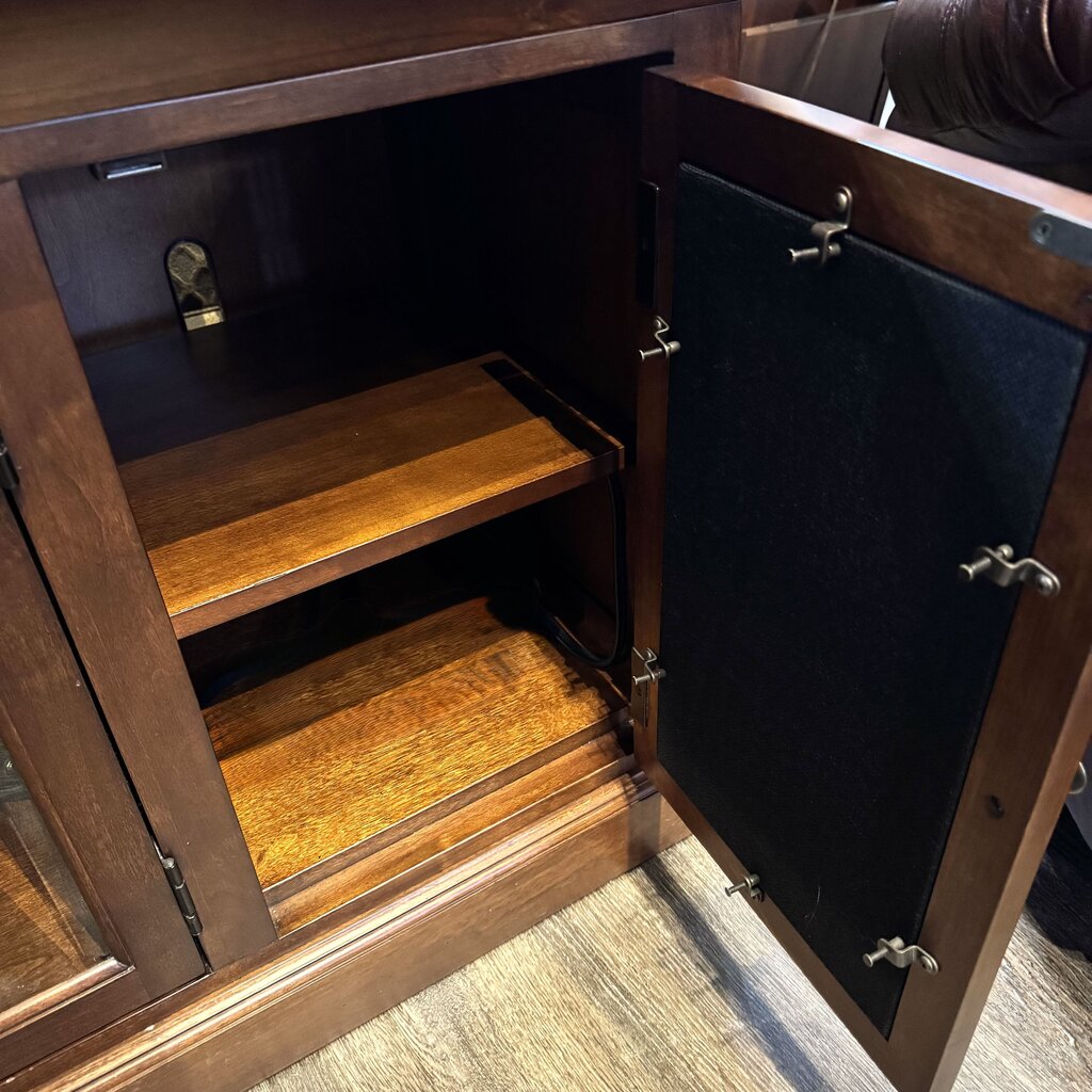4 Door Media Cabinet - Acosta's Home