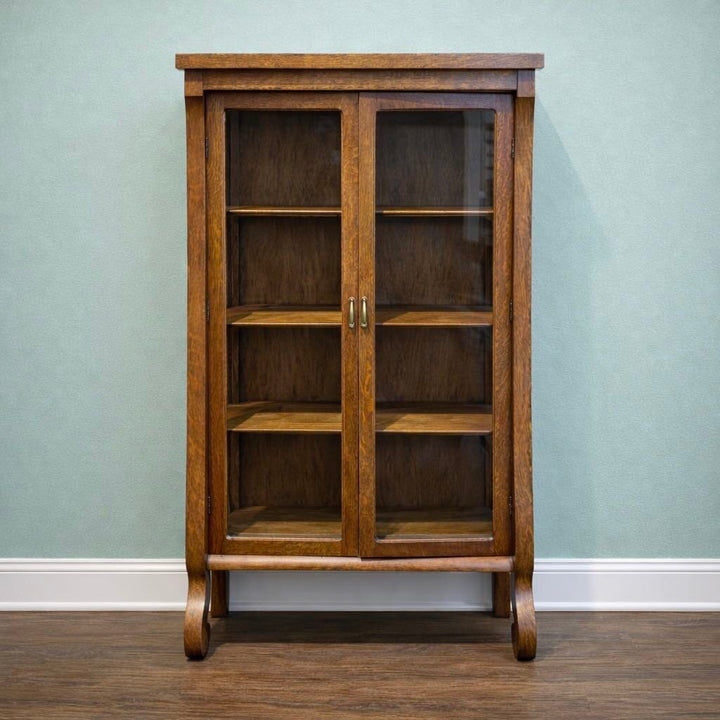 Empire Style Antique Cabinet - Acosta's Home