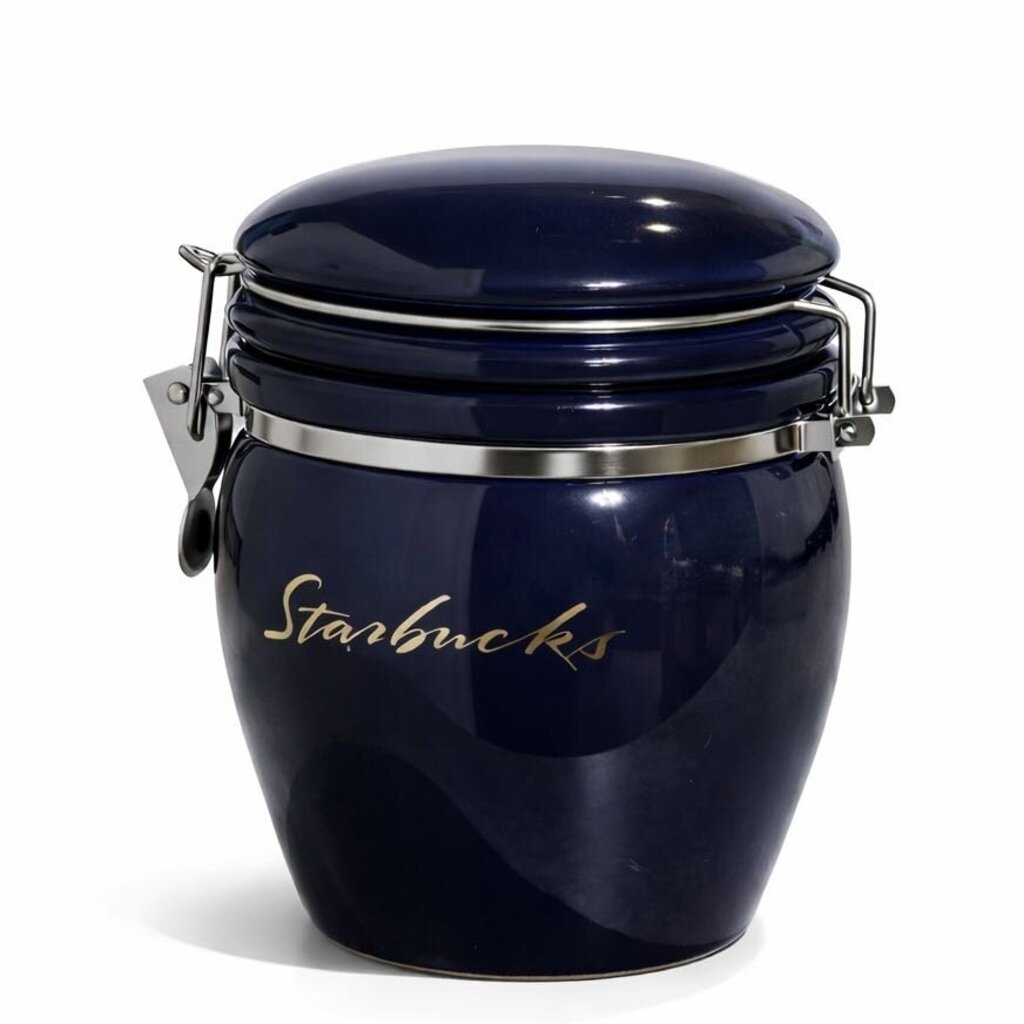 Vintage Cobalt Blue Canister - Acosta's Home