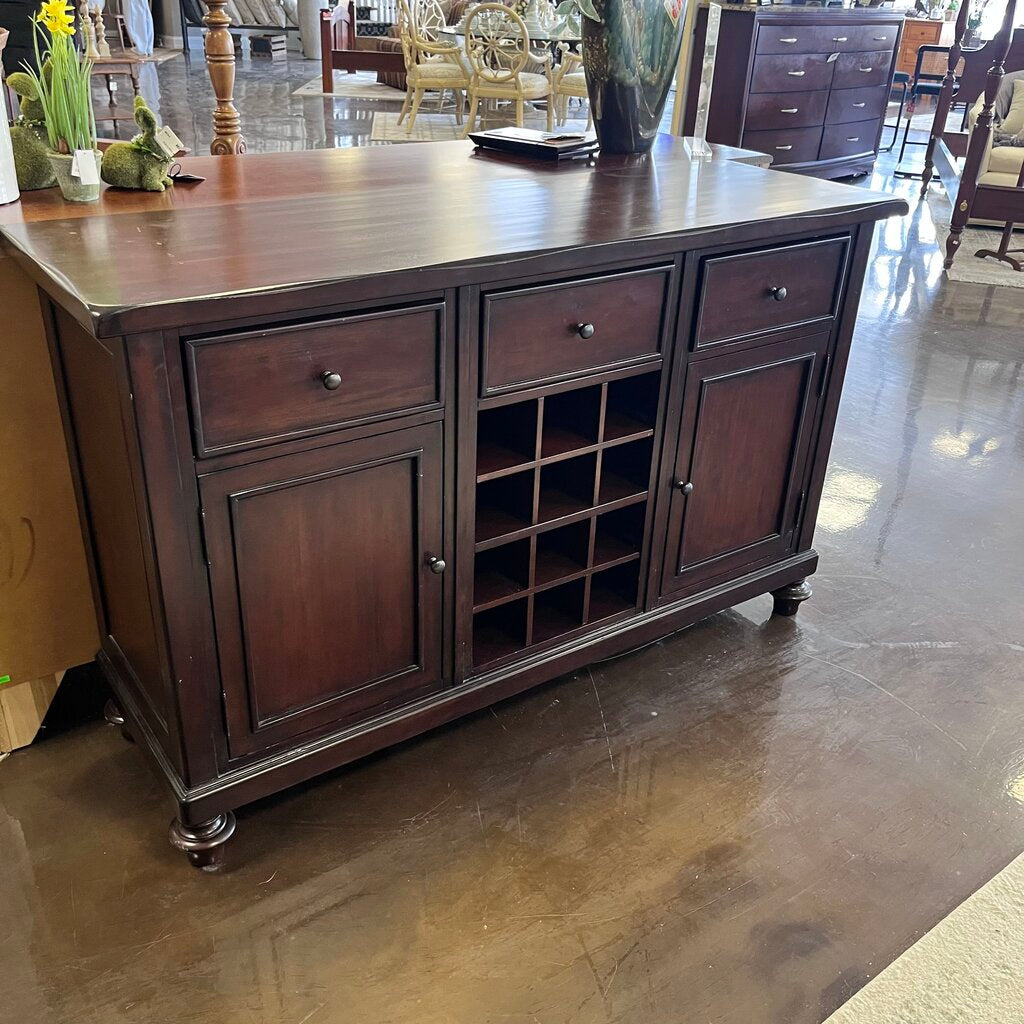 Orig Price $1700 - Buffet w/ Wine Storage - Acosta's Home