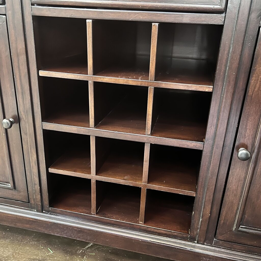 Orig Price $1700 - Buffet w/ Wine Storage - Acosta's Home