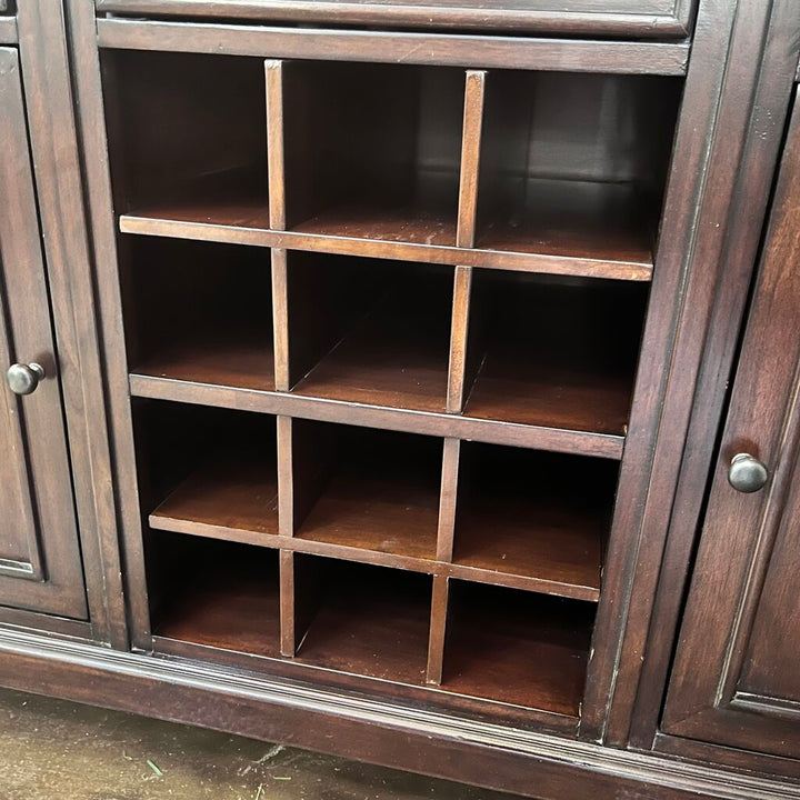Orig Price $1700 - Buffet w/ Wine Storage - Acosta's Home