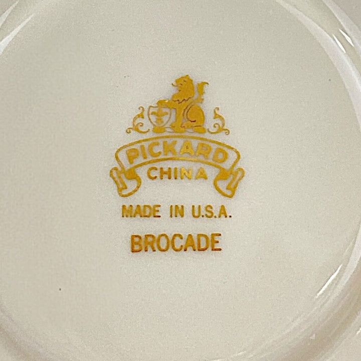 6 Piece/4 Place China Set w/ Extras - Brocade - Acosta's Home