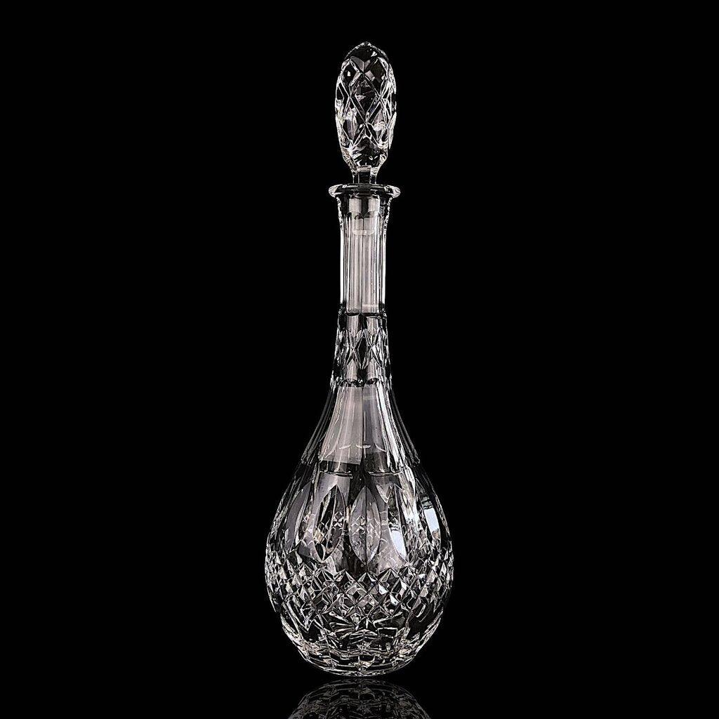 Cut Crystal Liquor Decanter w/ Stopper - Acosta's Home