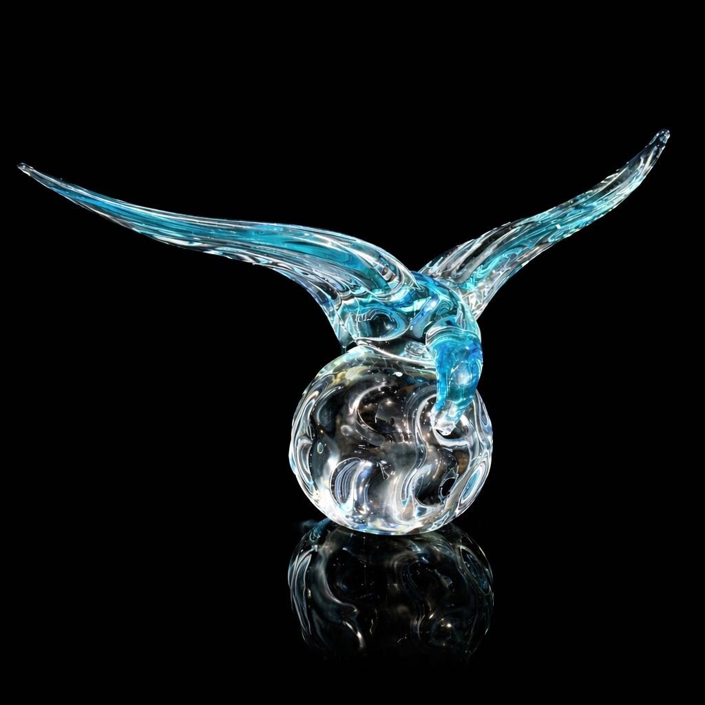 MCM Crystal Bird Landing - Acosta's Home