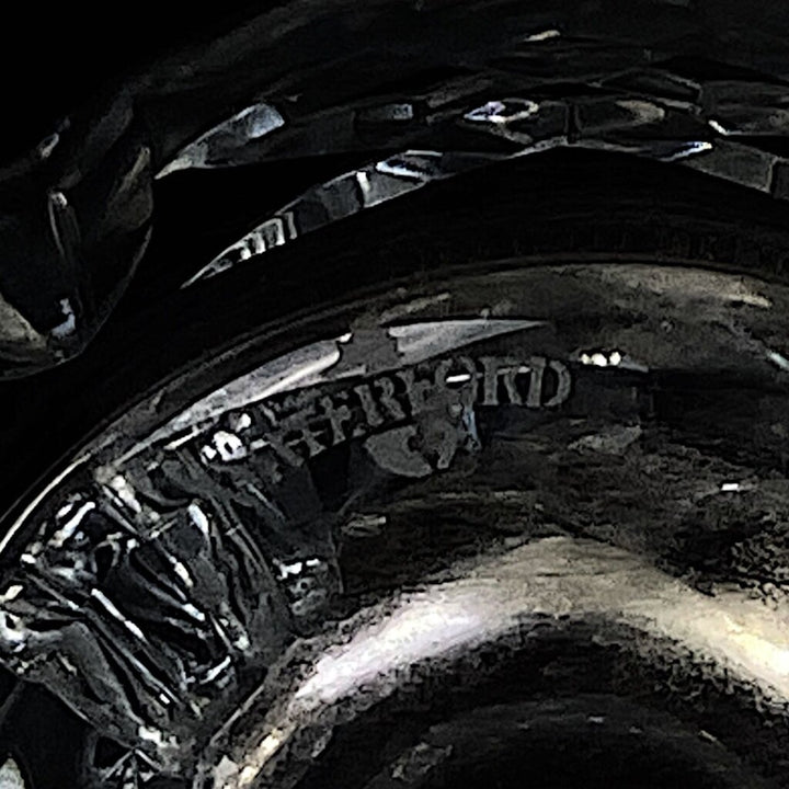 Cut Crystal Vase w/ Flared Rim - Hannah