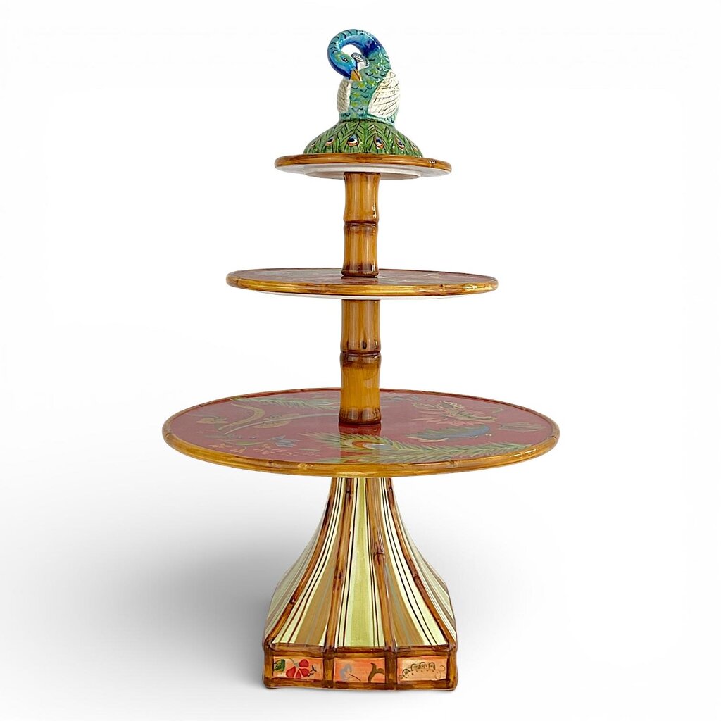 Artesian Road 3 Tier Dessert Server - Acosta's Home