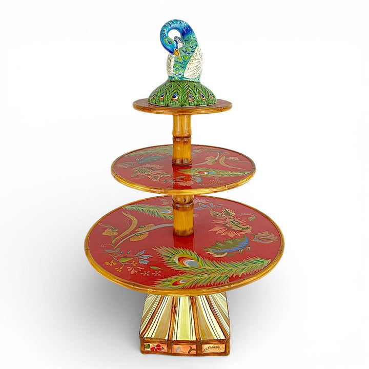 Artesian Road 3 Tier Dessert Server - Acosta's Home