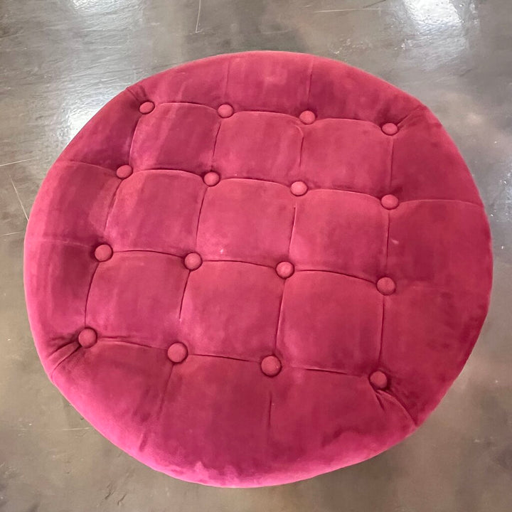 Orig Price $220 - Tufted Storage Ottoman - Acosta's Home