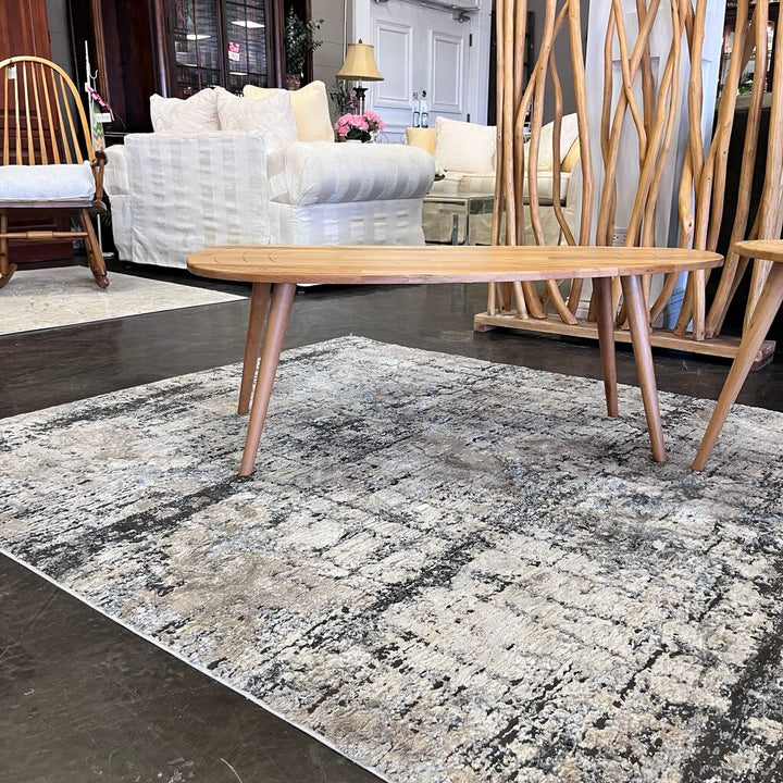 Orig Price $329 - Beech Wood Cocktail & End Table Set - Acosta's Home