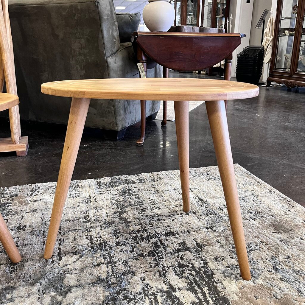 Orig Price $329 - Beech Wood Cocktail & End Table Set - Acosta's Home