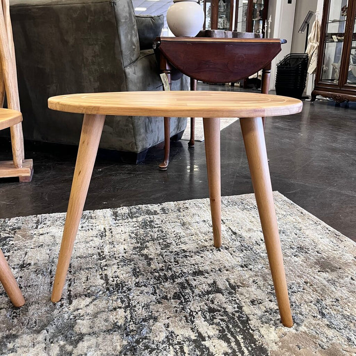 Orig Price $329 - Beech Wood Cocktail & End Table Set - Acosta's Home