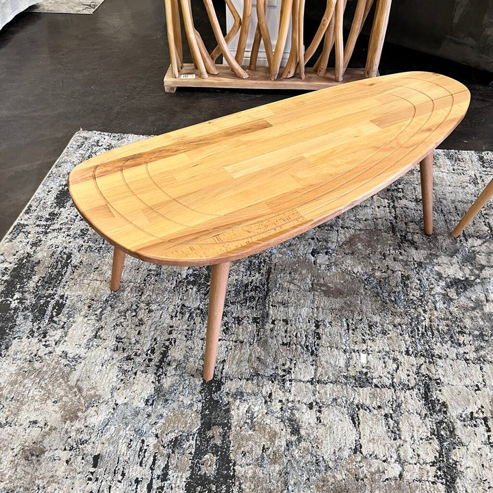 Orig Price $329 - Beech Wood Cocktail & End Table Set - Acosta's Home