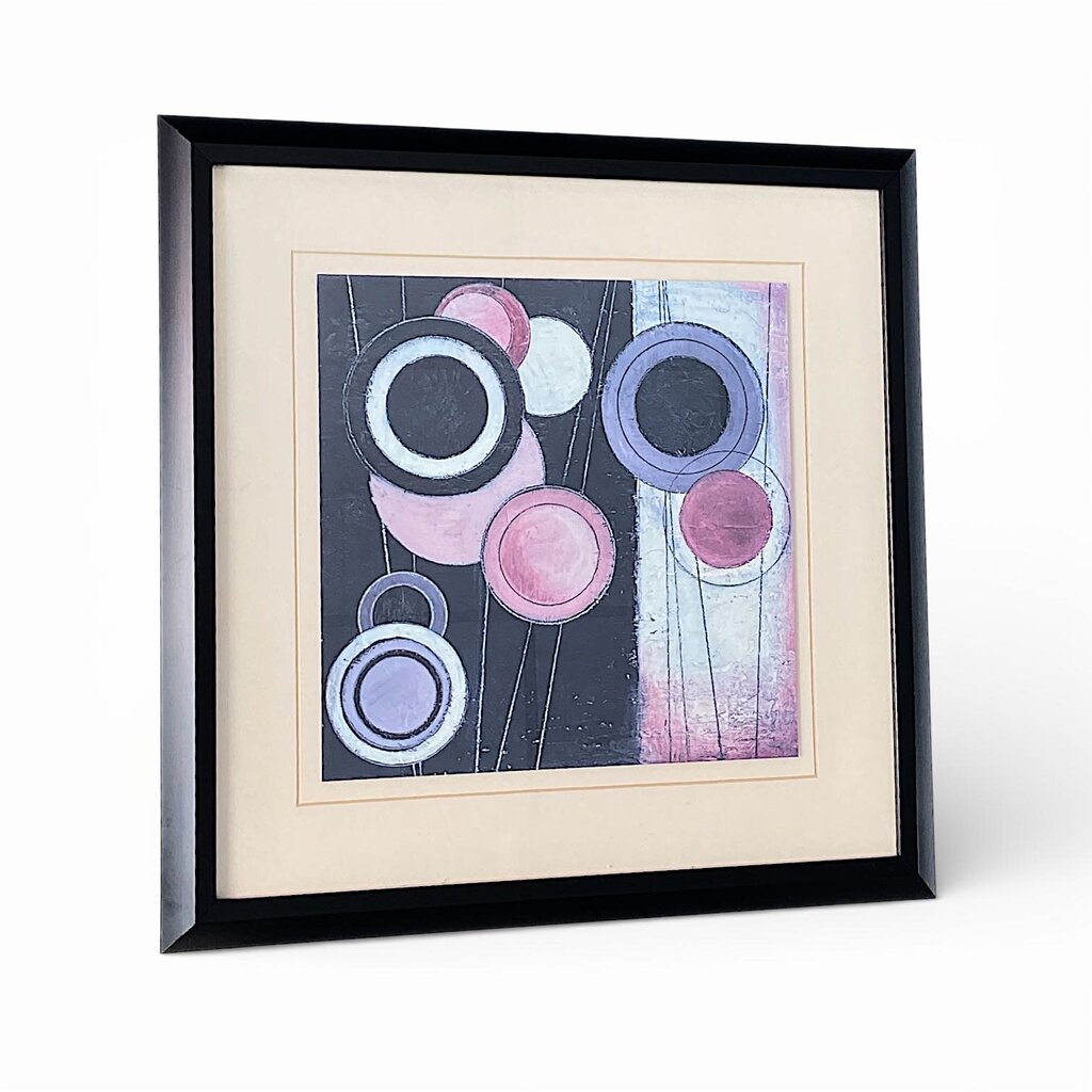 Framed Abstract Modern Artwork A - Acosta's Home