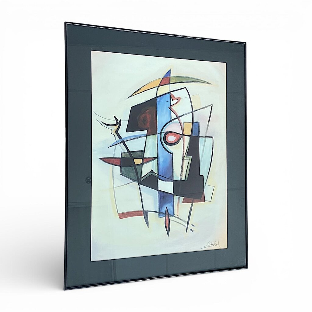 Framed "City Dynamics III" Print - Acosta's Home