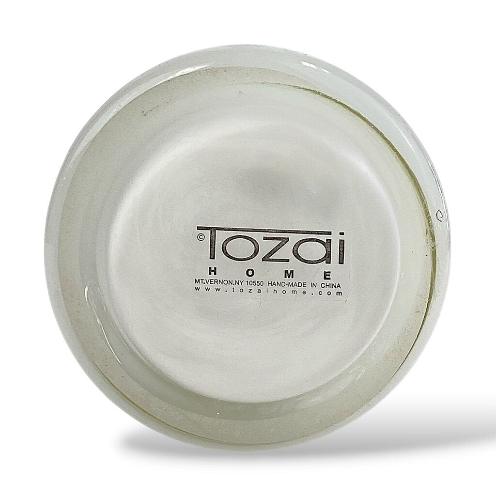 Set of 3 Modern Glass Vases - Acosta's Home