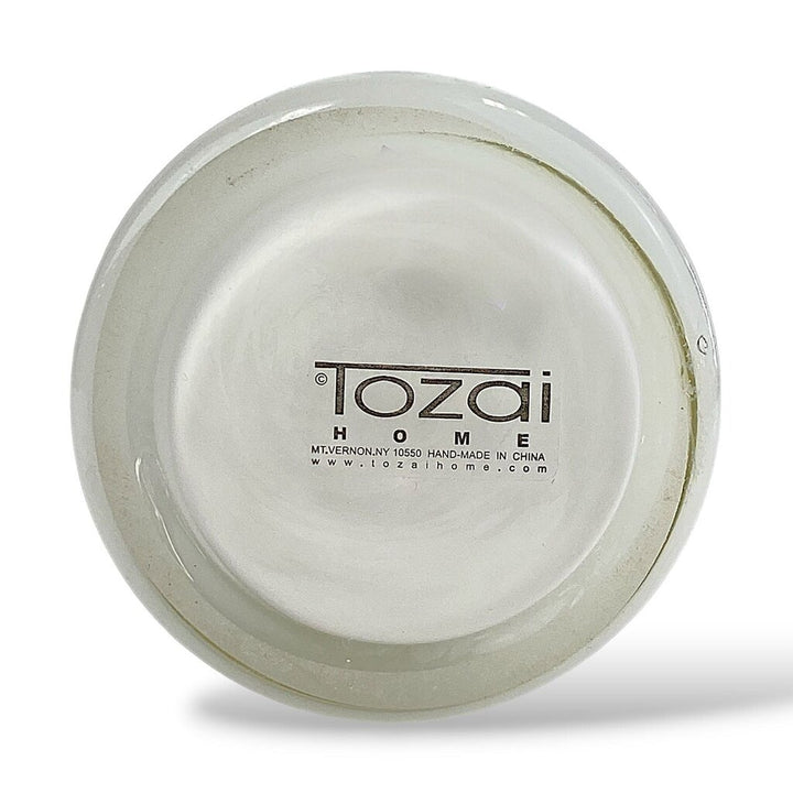 Set of 3 Modern Glass Vases - Acosta's Home