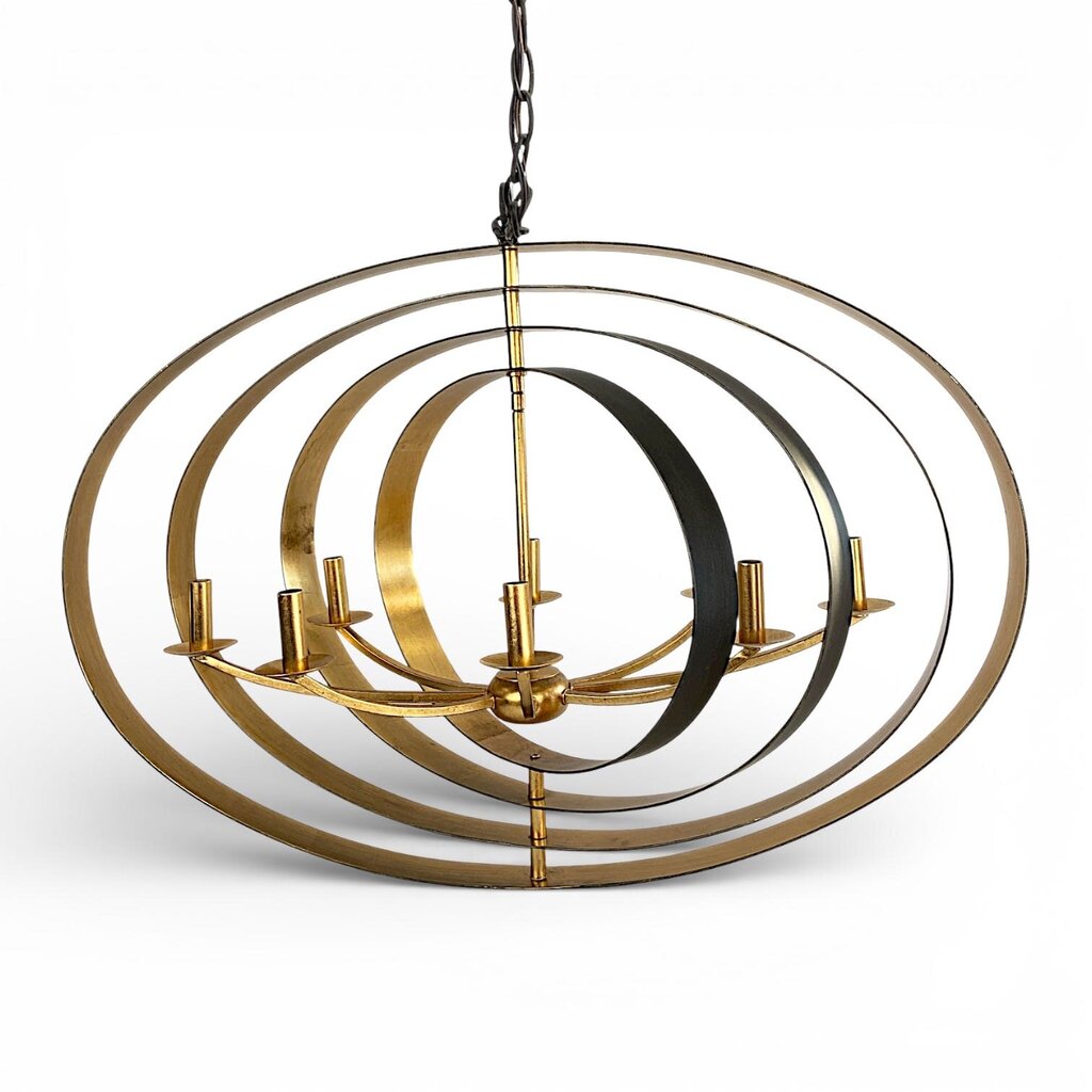 Orig Price $1198 - Luna 8-Light Chandelier - Acosta's Home