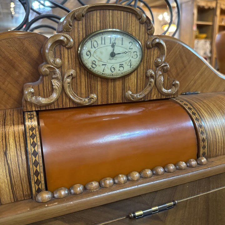 Art Deco Vintage Waterfall Cedar Trunk - Acosta's Home