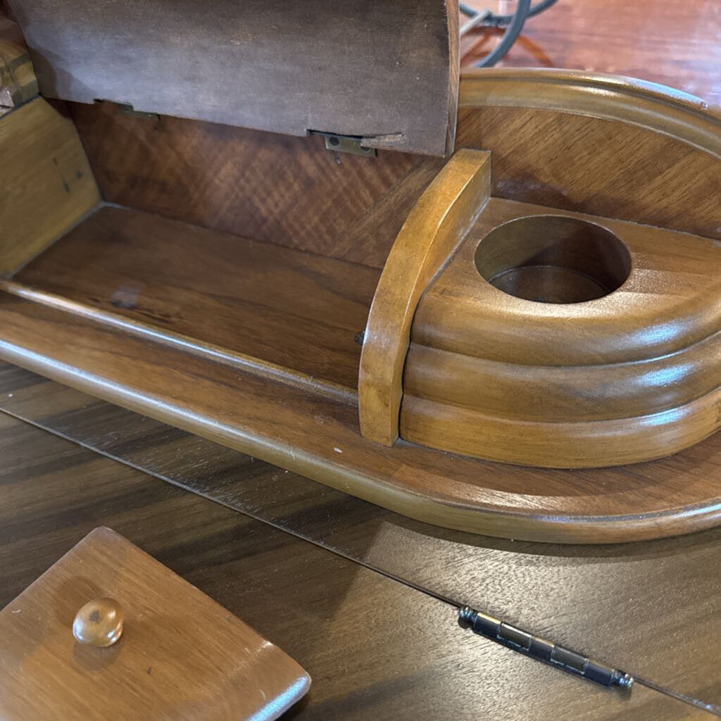 Art Deco Vintage Waterfall Cedar Trunk - Acosta's Home