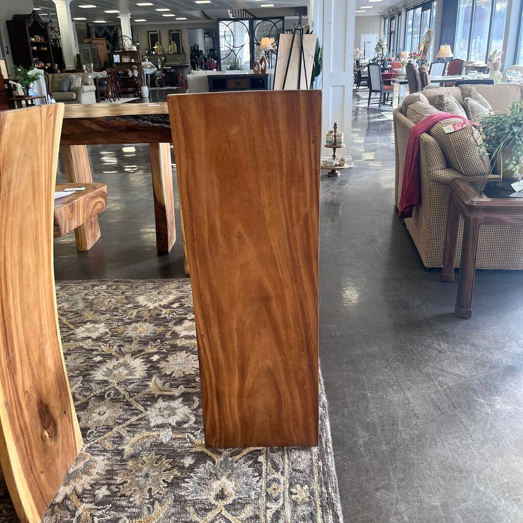 Live Edge Dining Table w/ 6 Chairs - Acosta's Home