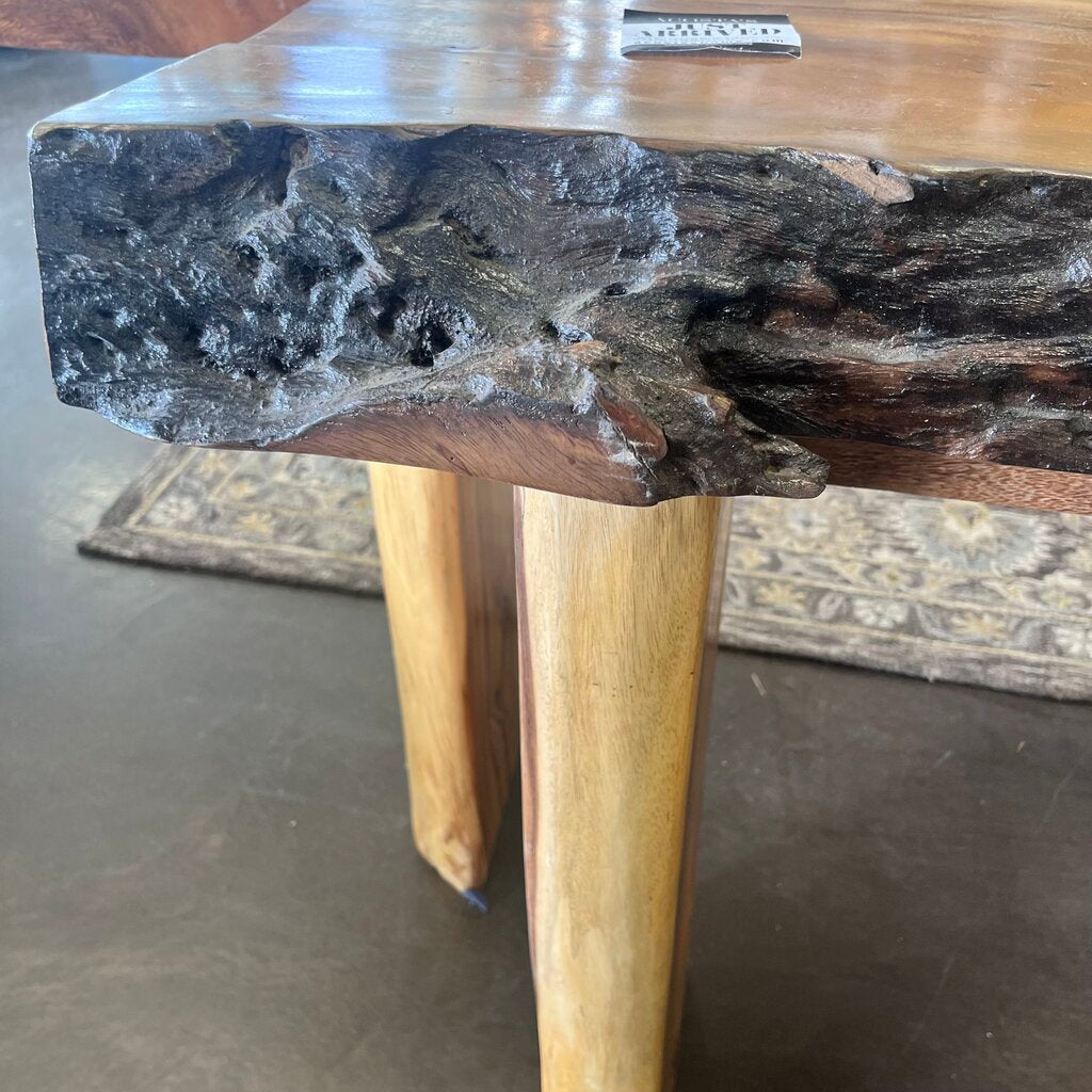 Orig Price $1200 - Live Edge Sofa Table - Acosta's Home