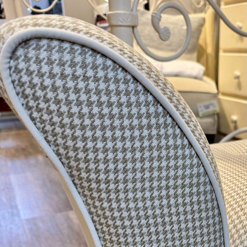 Orig. Price $400 - Custom Upholstered Bench - Acosta's Home