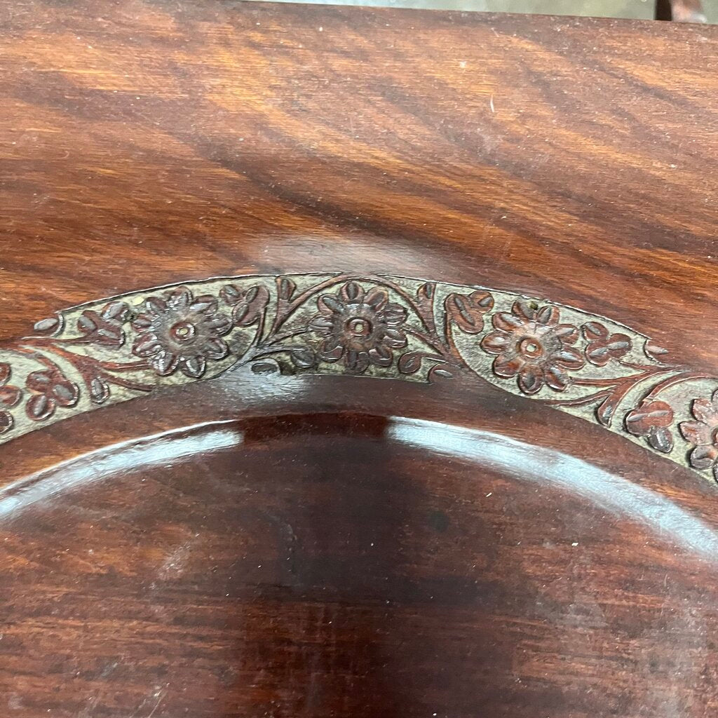 Carved Rocking Chair - Acosta's Home