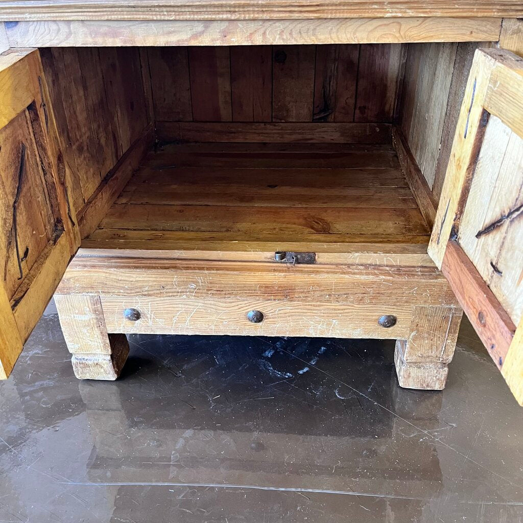 End table w/ Storage - Acosta's Home