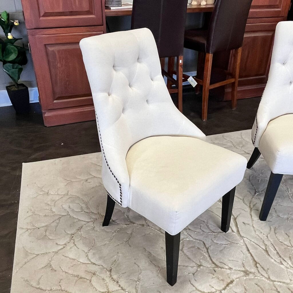 Orig Price $225 - Tufted Accent Chair - Acosta's Home